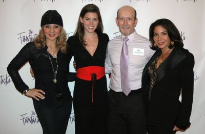 Orfeh, Margaret Ann Florence, Steve Routman and Daphne Rubin-Vega Photo