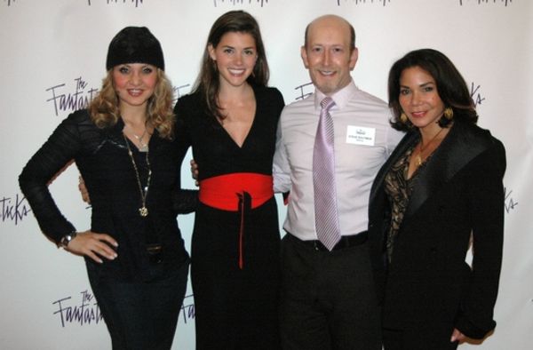 Orfeh, Margaret Ann Florence, Steve Routman and Daphne Rubin-Vega Photo