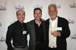 Howard Lawrence, Tom Flagg, and Dennis Parlato Photo