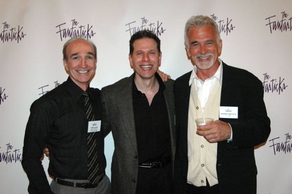 Howard Lawrence, Tom Flagg, and Dennis Parlato Photo