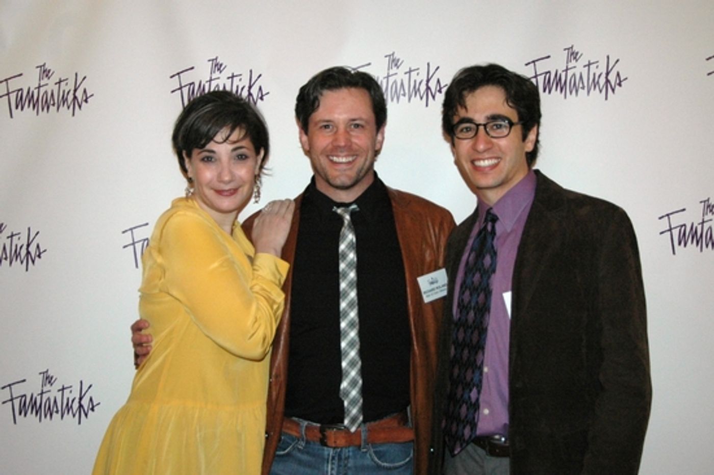 Photo Coverage: 'The Fantasticks' Celebrates 50 Years!  Image