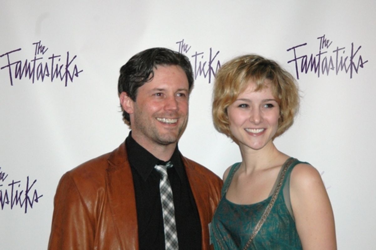 Richard Roland and Jill Paice at 