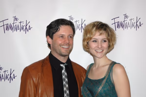 Richard Roland and Jill Paice Photo