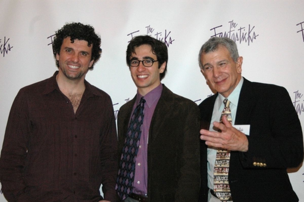 Bradley Dean, Jonathan Schwartz and John Boni at 