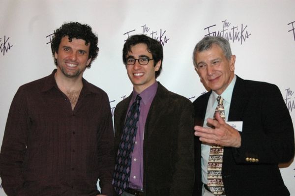 Bradley Dean, Jonathan Schwartz and John Boni Photo
