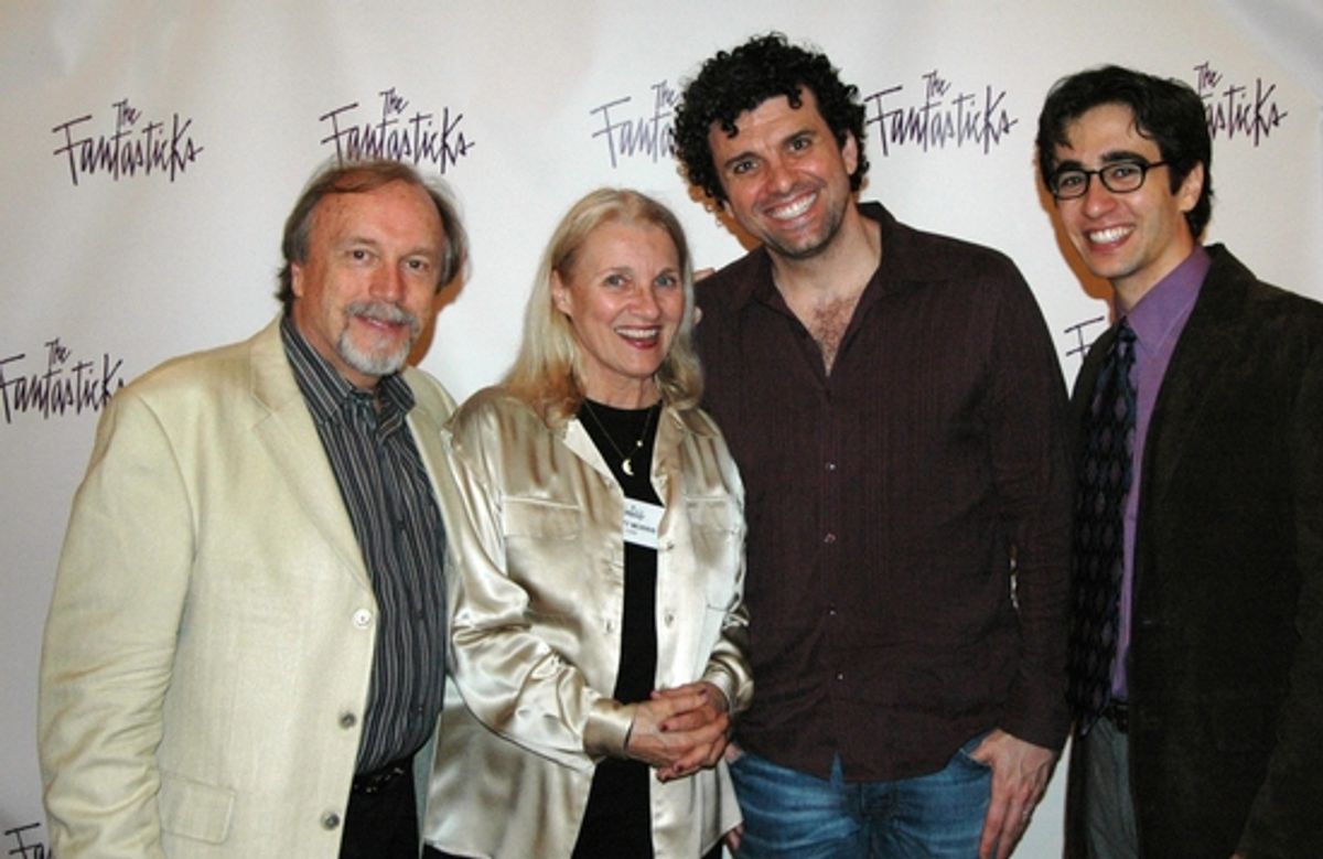 George Lee Andrews, Marty Morris, Bradley Dean, and Jonathan Schwartz at 