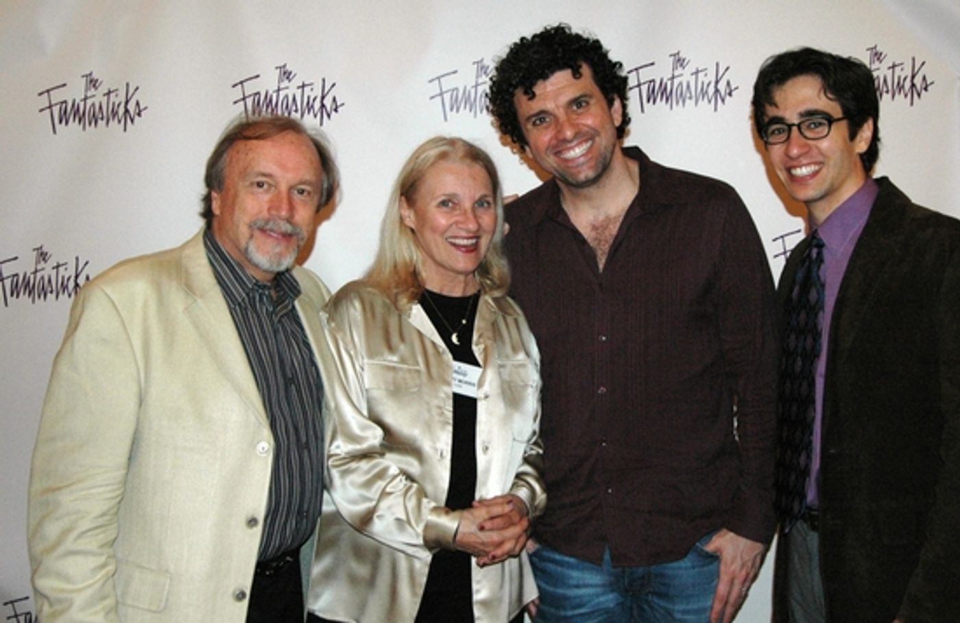 Photo Coverage: 'The Fantasticks' Celebrates 50 Years!  Image
