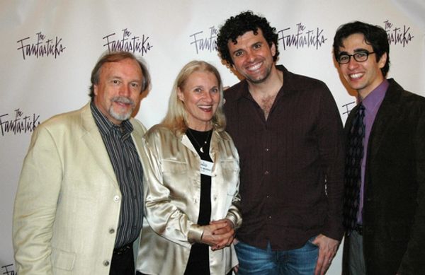 George Lee Andrews, Marty Morris, Bradley Dean, and Jonathan Schwartz Photo