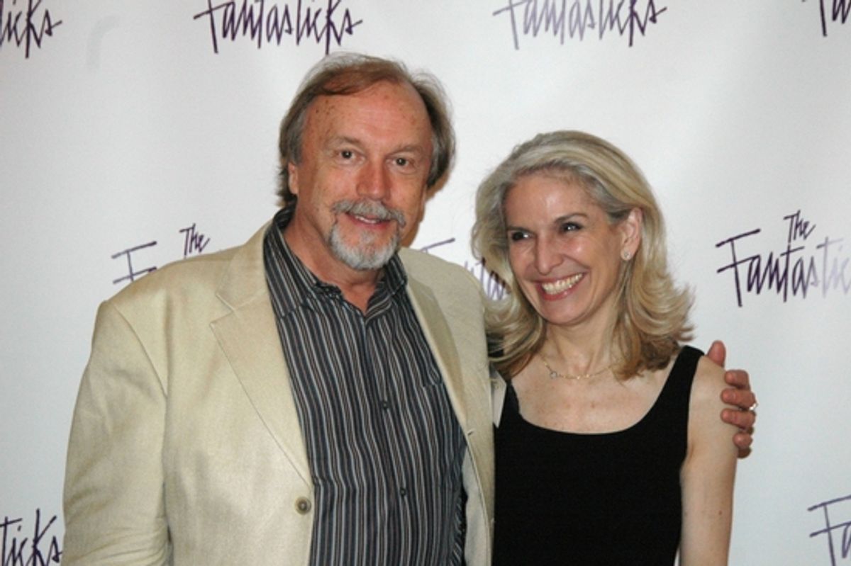 George Lee Andrews and Catherine Russell at 