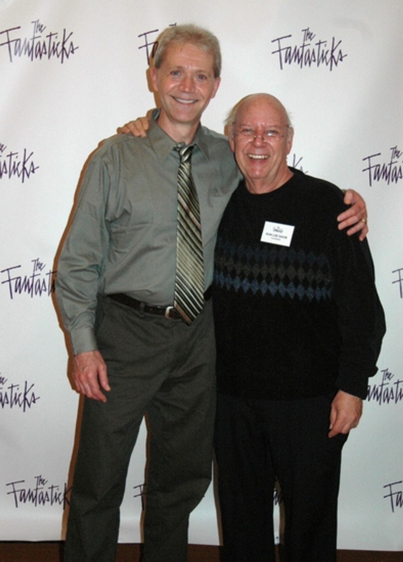 Photo Coverage: 'The Fantasticks' Celebrates 50 Years!  Image