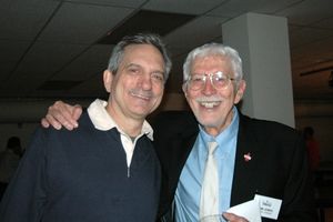 Martin Vidnovic and Tom Jones Photo