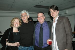 Carole Demas, John Schak, James Morgan (York Theatre) and Edwin Cahill Photo