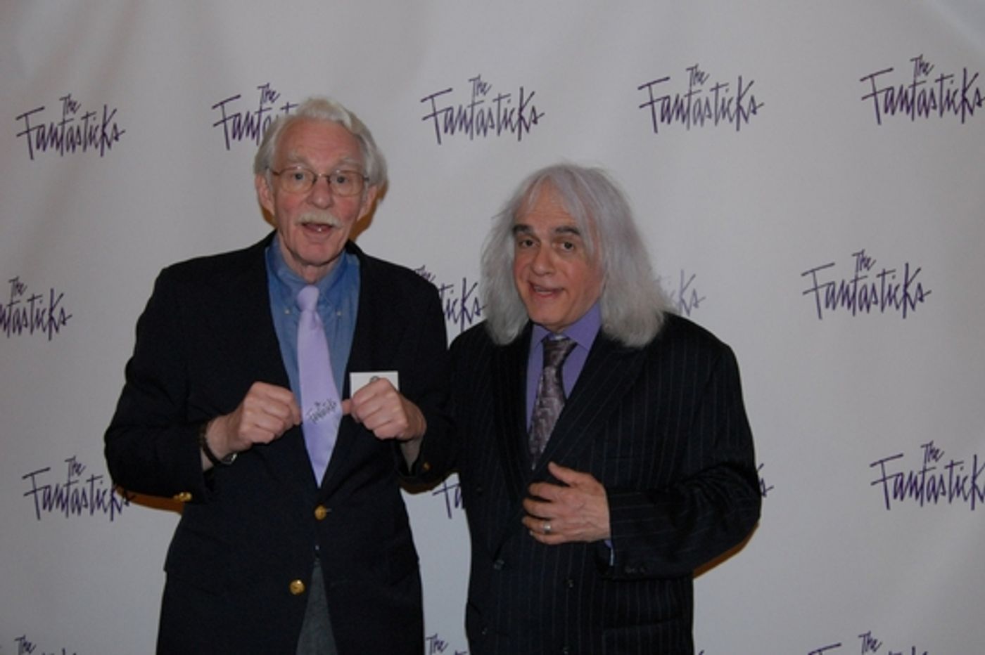 Photo Coverage: 'The Fantasticks' Celebrates 50 Years!  Image