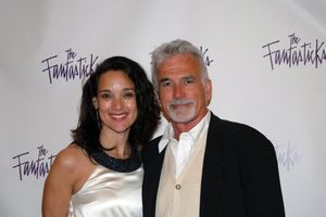 Glory Crampton and Dennis Parlato Photo