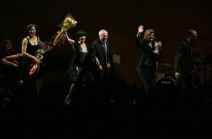 Karen Ziemba, Chita Rivera, John Kander, Debra Monk and David Hyde Pierce @ BroadwayWorld Karen Ziemba, Chita Rivera, John Kander, Debra Monk and David Hyde Pierce Photo