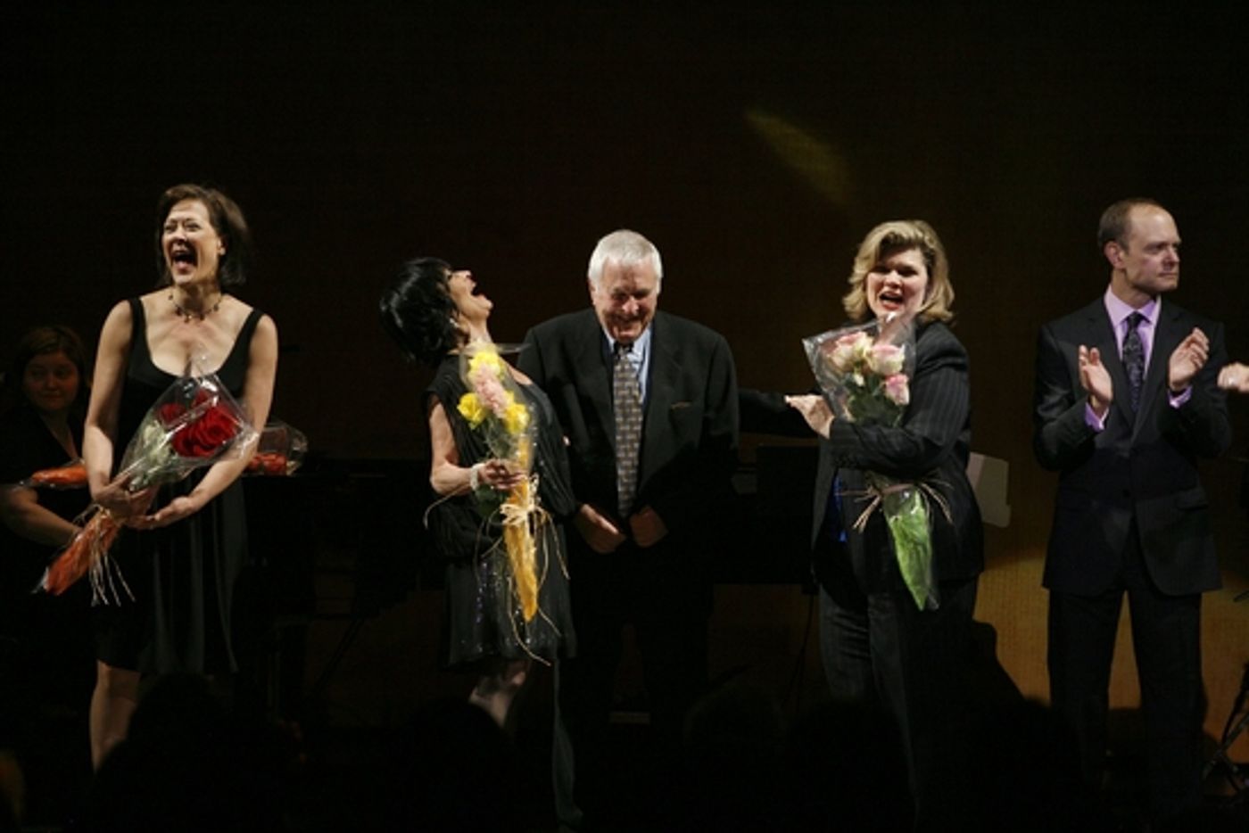 Photo Coverage: Kander & Ebb 'COME TO THE CABARET' Benefit - Performance  Image