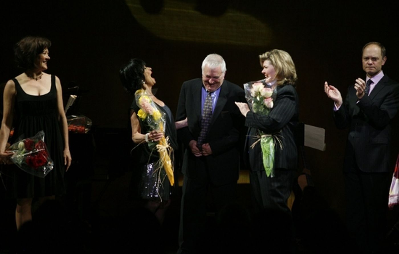 Photo Coverage: Kander & Ebb 'COME TO THE CABARET' Benefit - Performance  Image