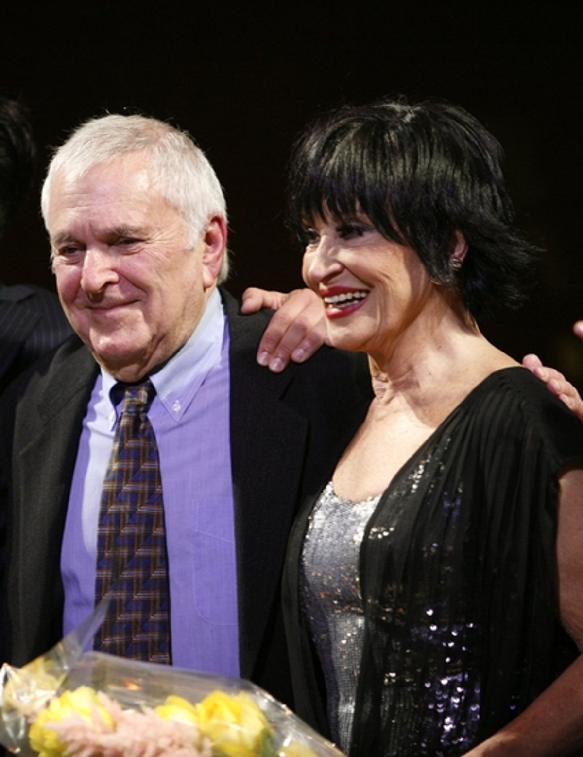 John Kander and Chita Rivera at 