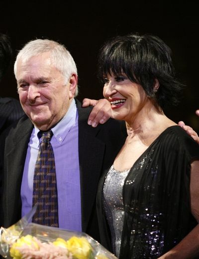 John Kander and Chita Rivera Photo