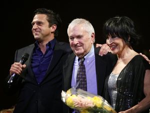 Raul Esparza, John Kander and Chita Rivera @ BroadwayWorld Raul Esparza, John Kander and Chita Rivera Photo