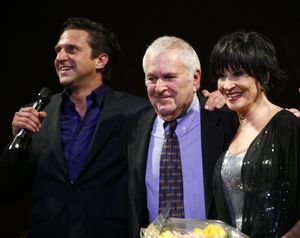 Raul Esparza, John Kander and Chita Rivera @ BroadwayWorld Raul Esparza, John Kander and Chita Rivera Photo