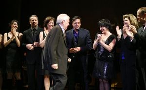 Kit Kat Girls, Tom Wopat, Karen Ziemba, John Kander, Raul Esparza, Chita Rivera, Debra Monk, David Hyde Pierce and Julia Murney @ BroadwayWorld Kit Kat Girls, Tom Wopat, Karen Ziemba, John Kander, Raul Esparza, Chita Rivera, Debr Photo