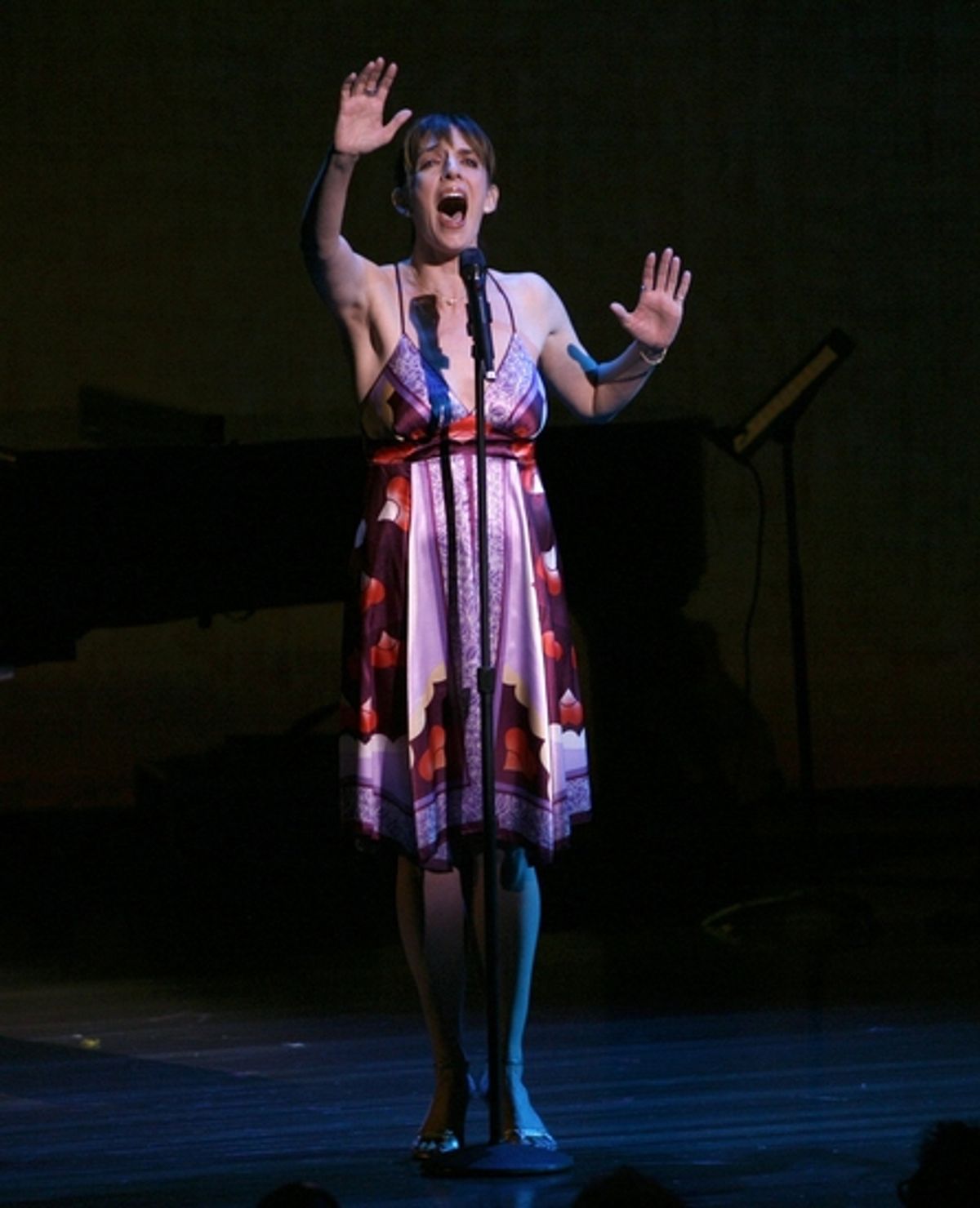 Julia Murney  at 