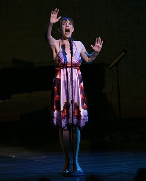 Julia Murney @ BroadwayWorld Julia Murney Photo