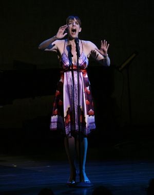 Julia Murney @ BroadwayWorld Julia Murney Photo