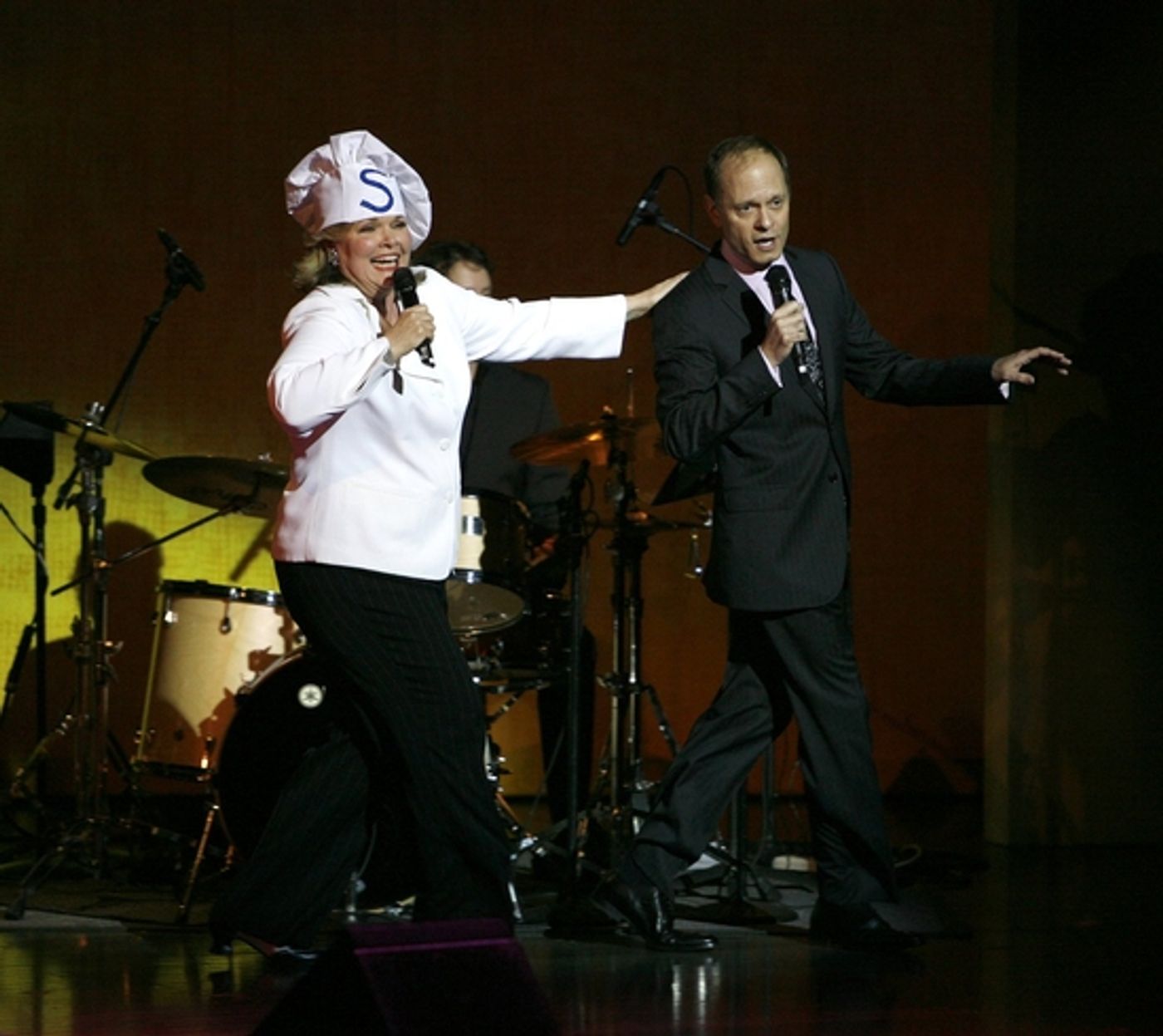 Photo Coverage: Kander & Ebb 'COME TO THE CABARET' Benefit - Performance  Image