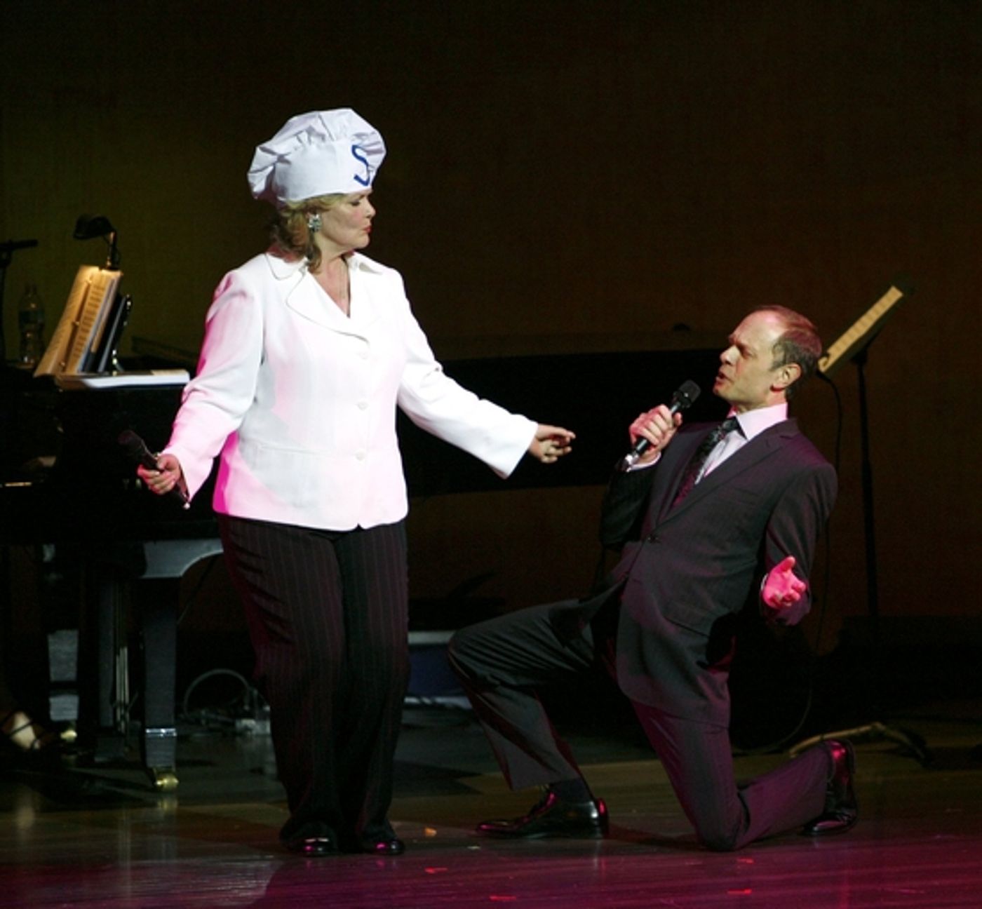 Photo Coverage: Kander & Ebb 'COME TO THE CABARET' Benefit - Performance  Image