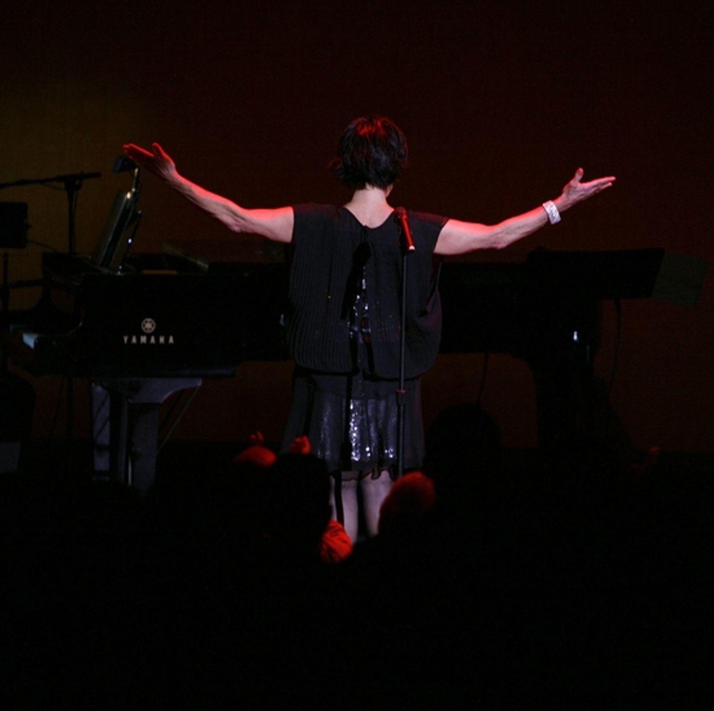 Photo Coverage: Kander & Ebb 'COME TO THE CABARET' Benefit - Performance  Image