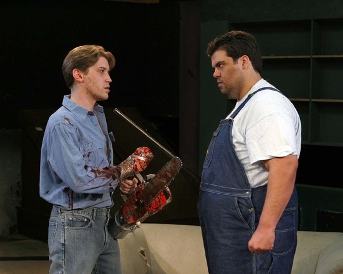 Photo Flash: Evil Dead The Musical At Studio Theatre  Image