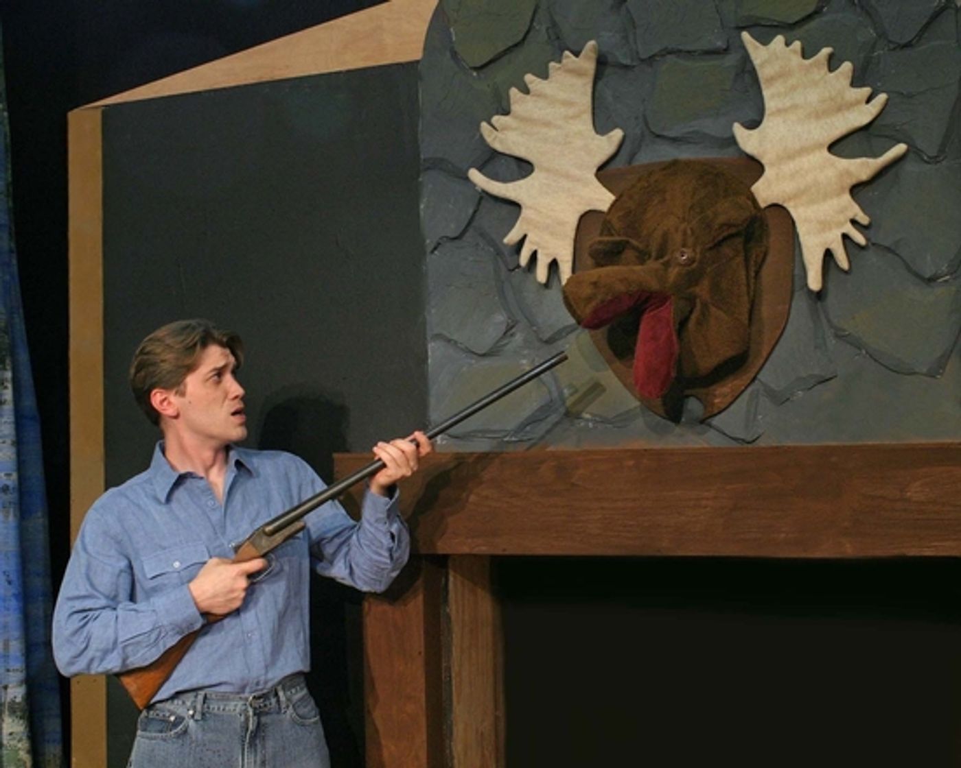Photo Flash: Evil Dead The Musical At Studio Theatre  Image