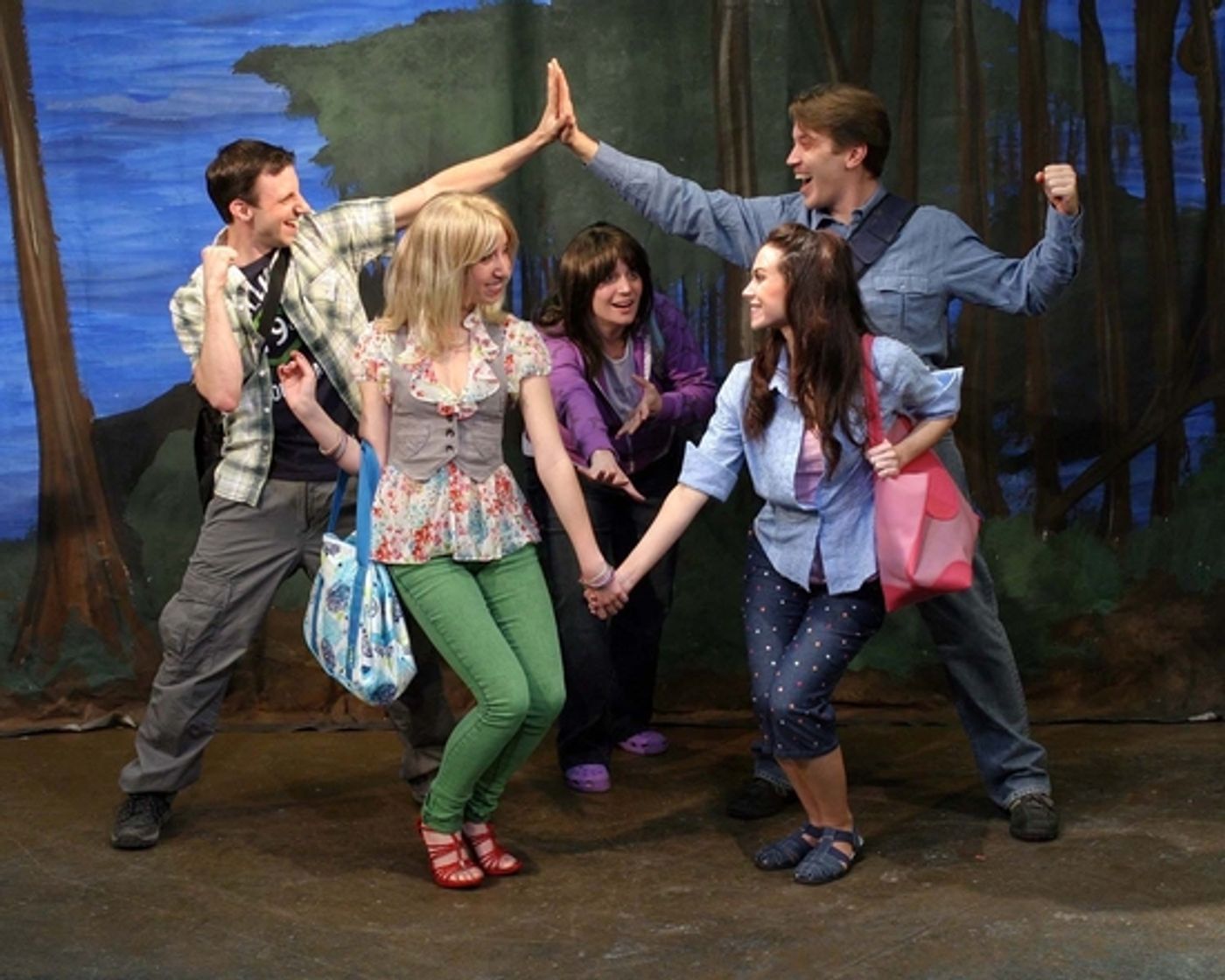 Photo Flash: Evil Dead The Musical At Studio Theatre  Image