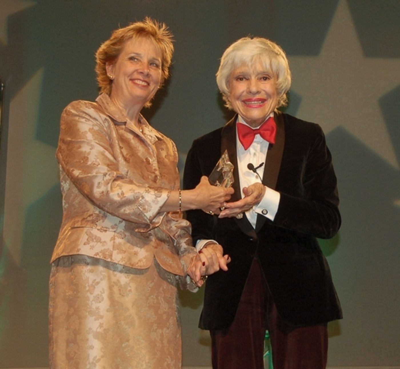 Photo Flash: PTA Honored Carol Channing On 5/2  Image