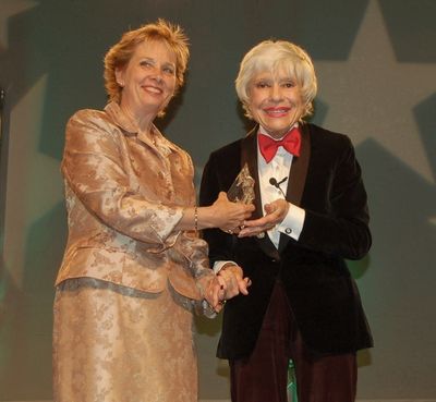 Carol Channing with Jo Loss Photo