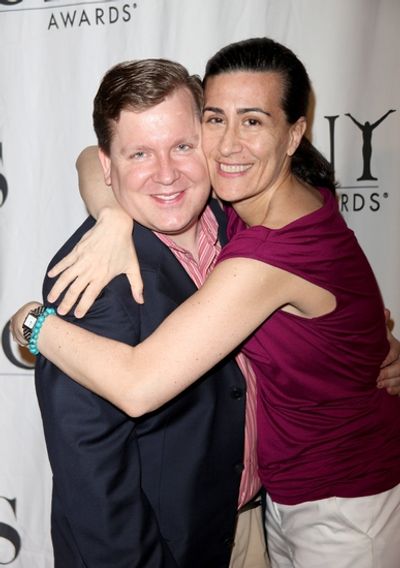 David Lindsay-Abaire and Jeanine Tesori Photo