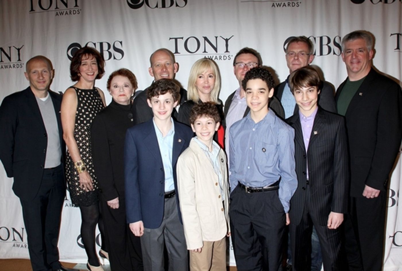 Photo Coverage: Meet the Tony Award Nominees! - The Men: Part One  Image