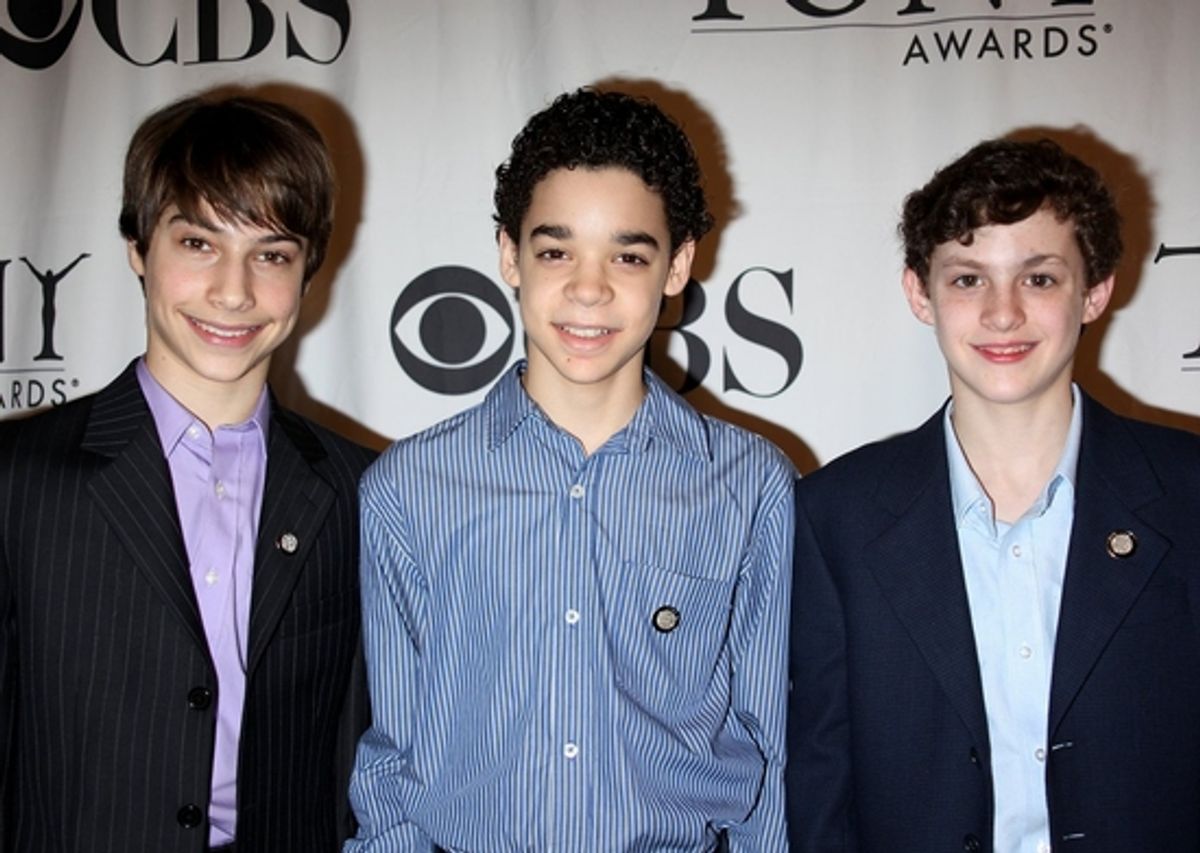 Kiril Kulish, David Alvarez and Trent Kowalik at 