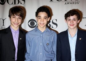 Kiril Kulish, David Alvarez and Trent Kowalik @ BroadwayWorld Kiril Kulish, David Alvarez and Trent Kowalik Photo