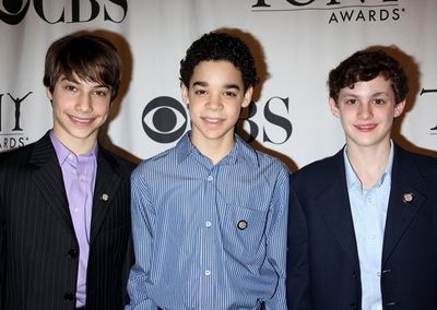 Kiril Kulish, David Alvarez and Trent Kowalik Photo