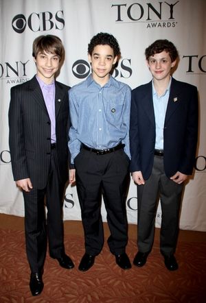 Kiril Kulish, David Alvarez and Trent Kowalik @ BroadwayWorld Kiril Kulish, David Alvarez and Trent Kowalik Photo