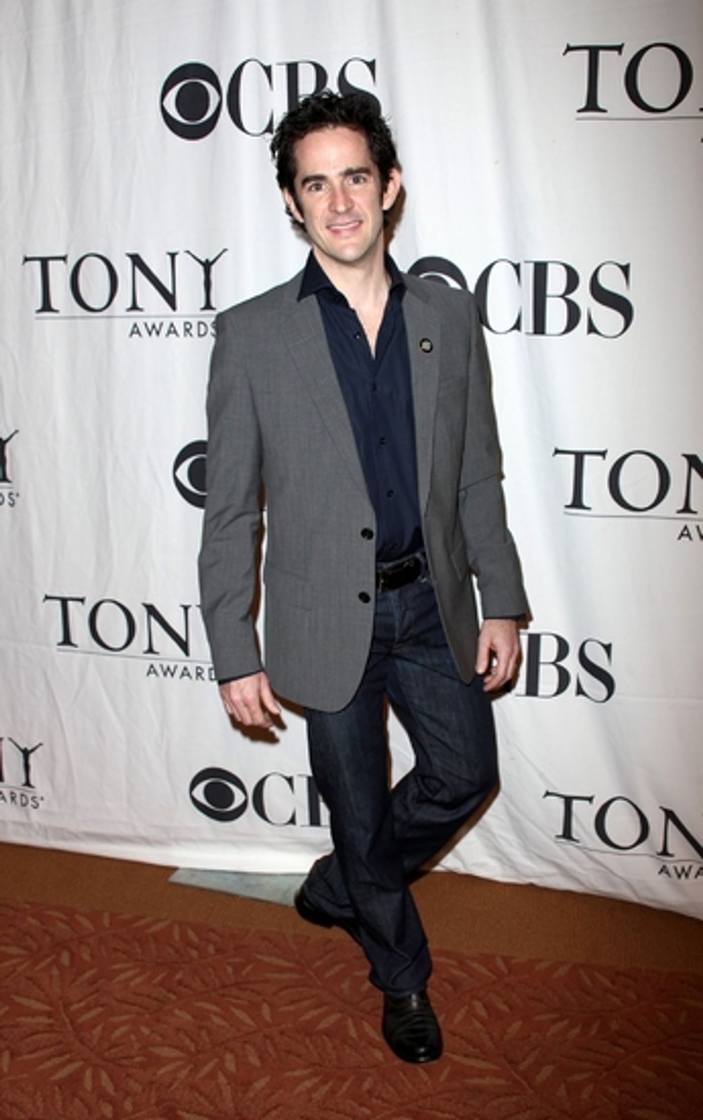 Photo Coverage: Meet the Tony Award Nominees! - The Men: Part One  Image