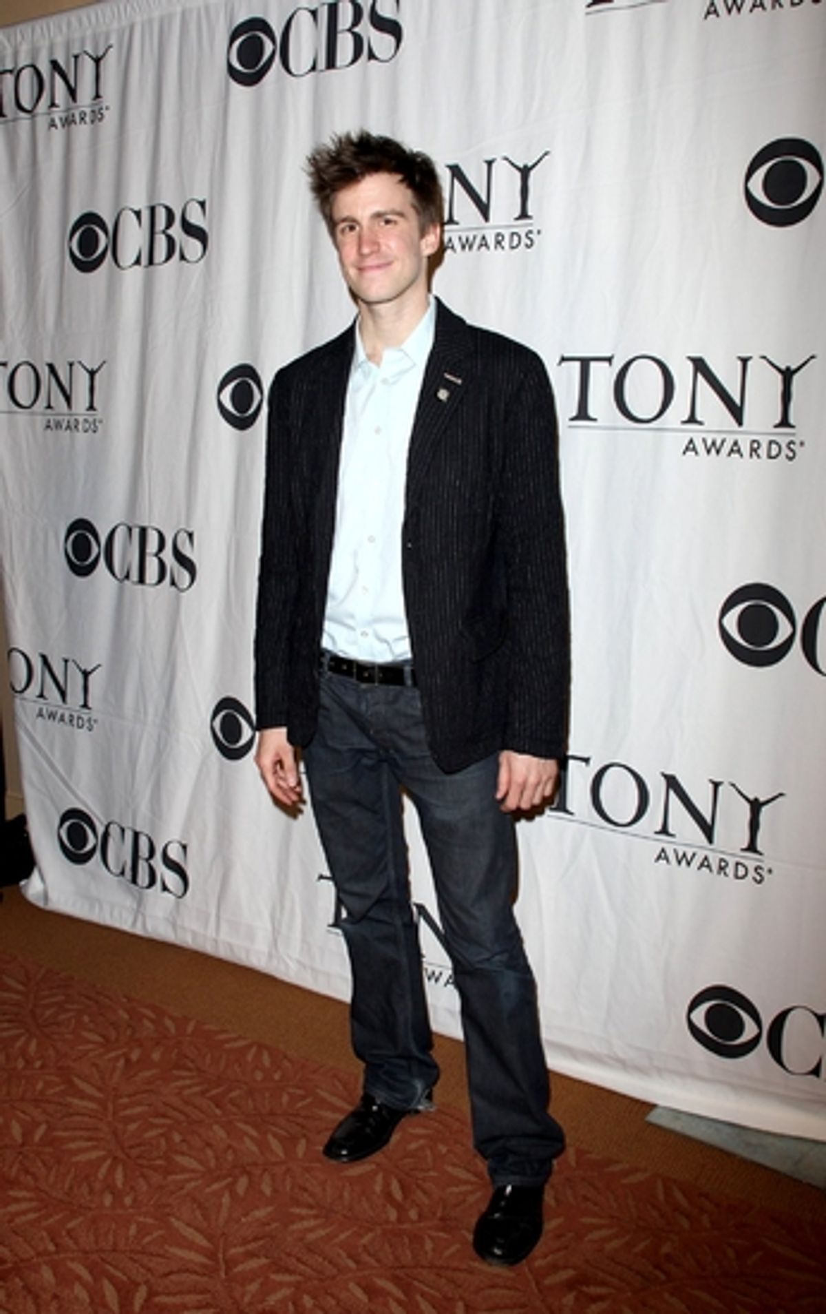 Gavin Creel at 