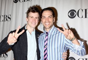 Gavin Creel and Will Swenson Photo