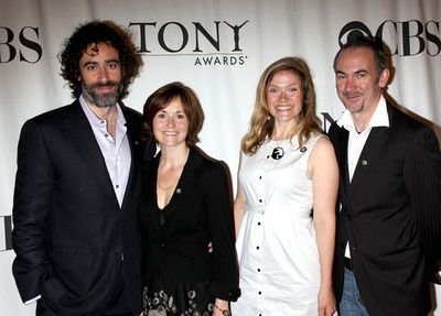 Stephen Mangan, Amanda Root, Jessica Hynes and Paul Ritter Photo