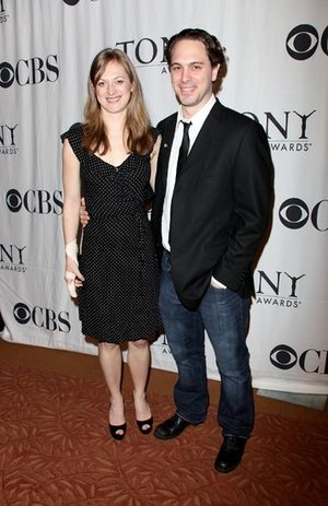 Marin Ireland and Thomas Sadoski @ BroadwayWorld Marin Ireland and Thomas Sadoski Photo