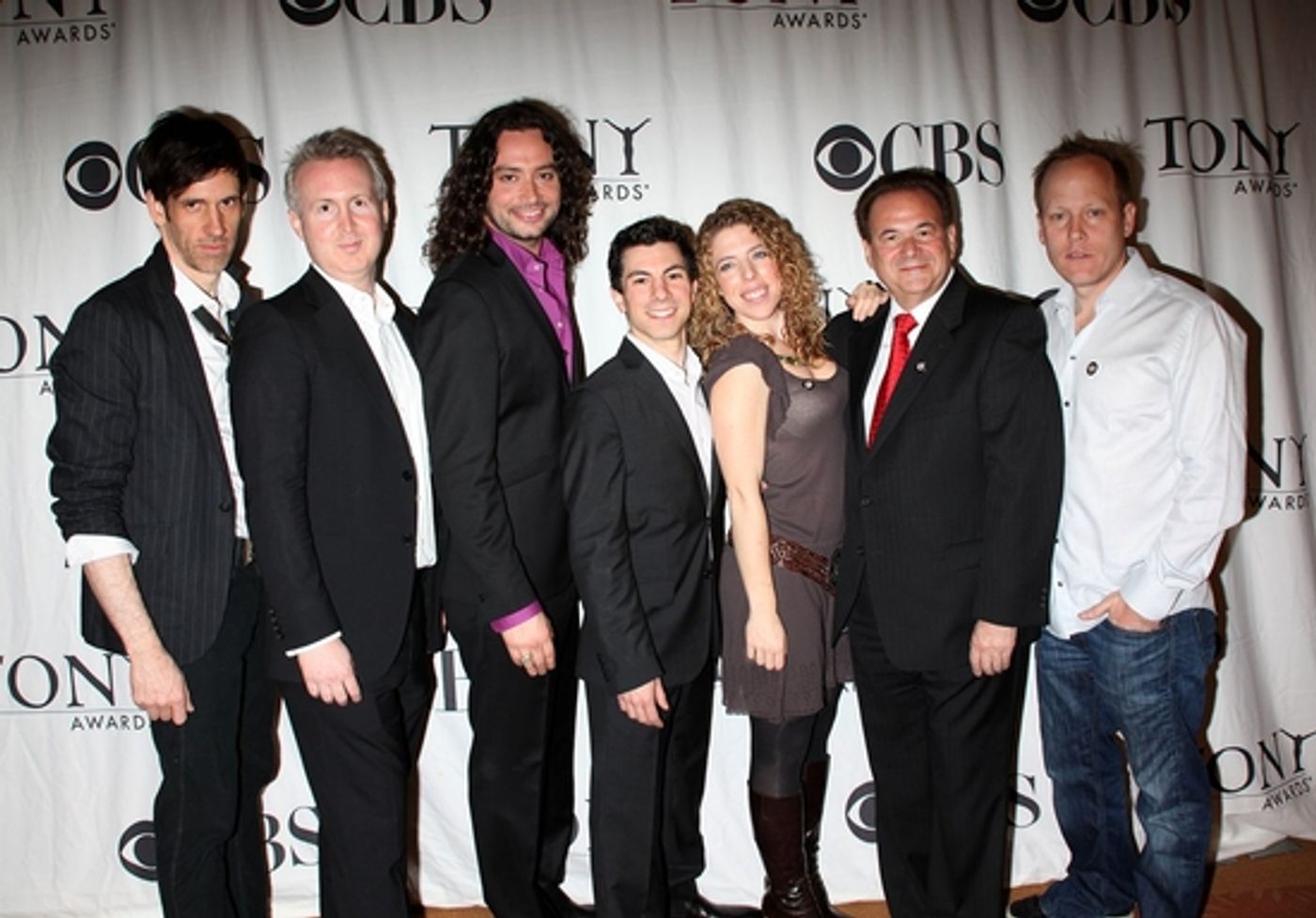 Photo Coverage: Meet the Tony Nominees! - The Men: Part Two  Image