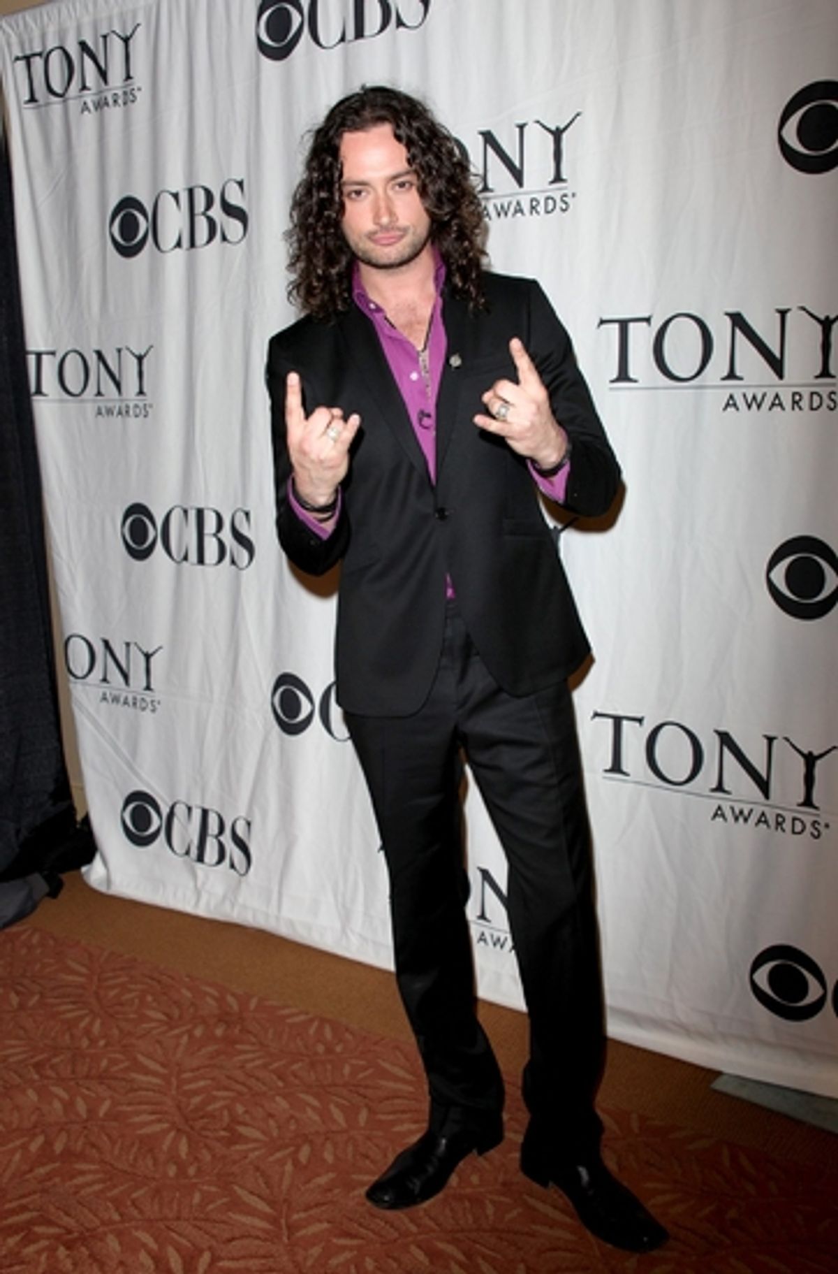 Constantine Maroulis at 